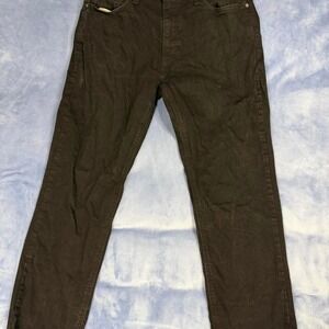 Levi's black denim jeans, men Size w36 L32